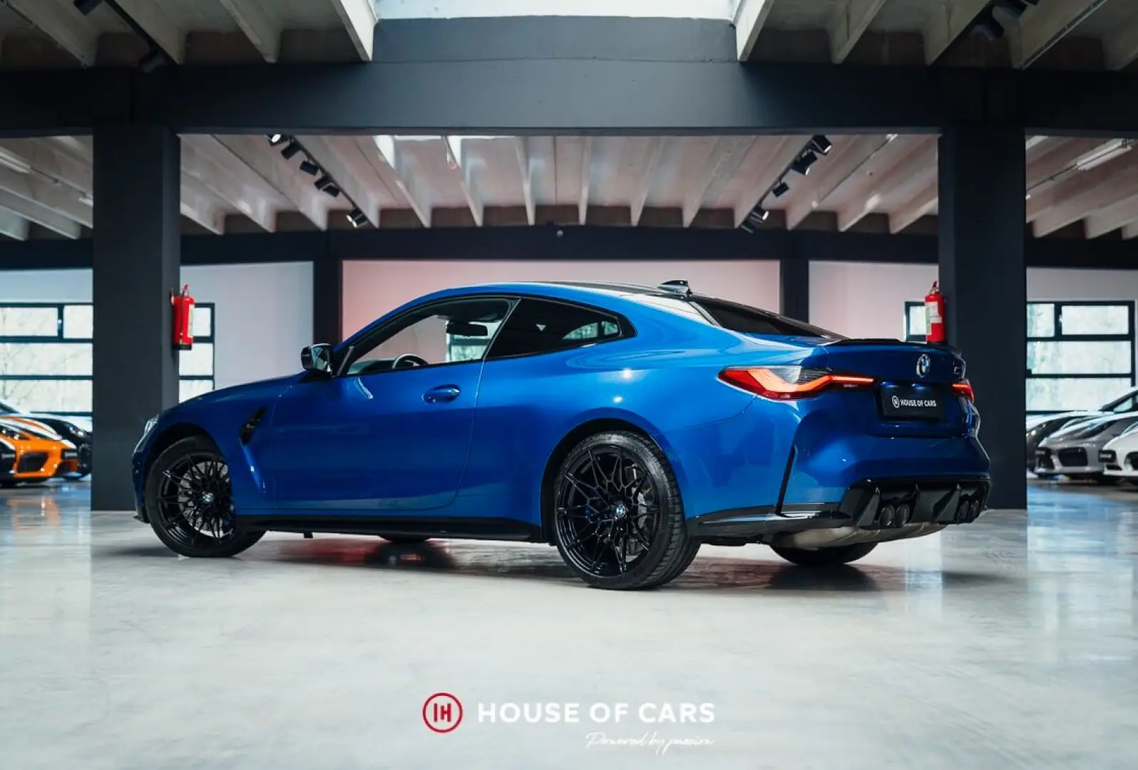 M4 Competition Coupe (G82) 2021 | Portimao Blue