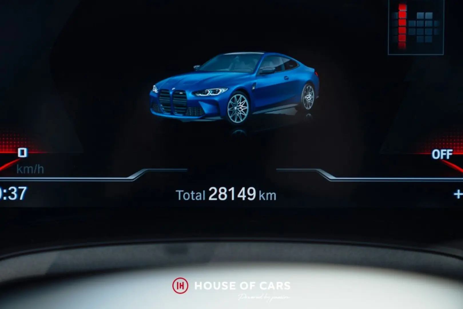 M4 Competition Coupe (G82) 2021 | Portimao Blue