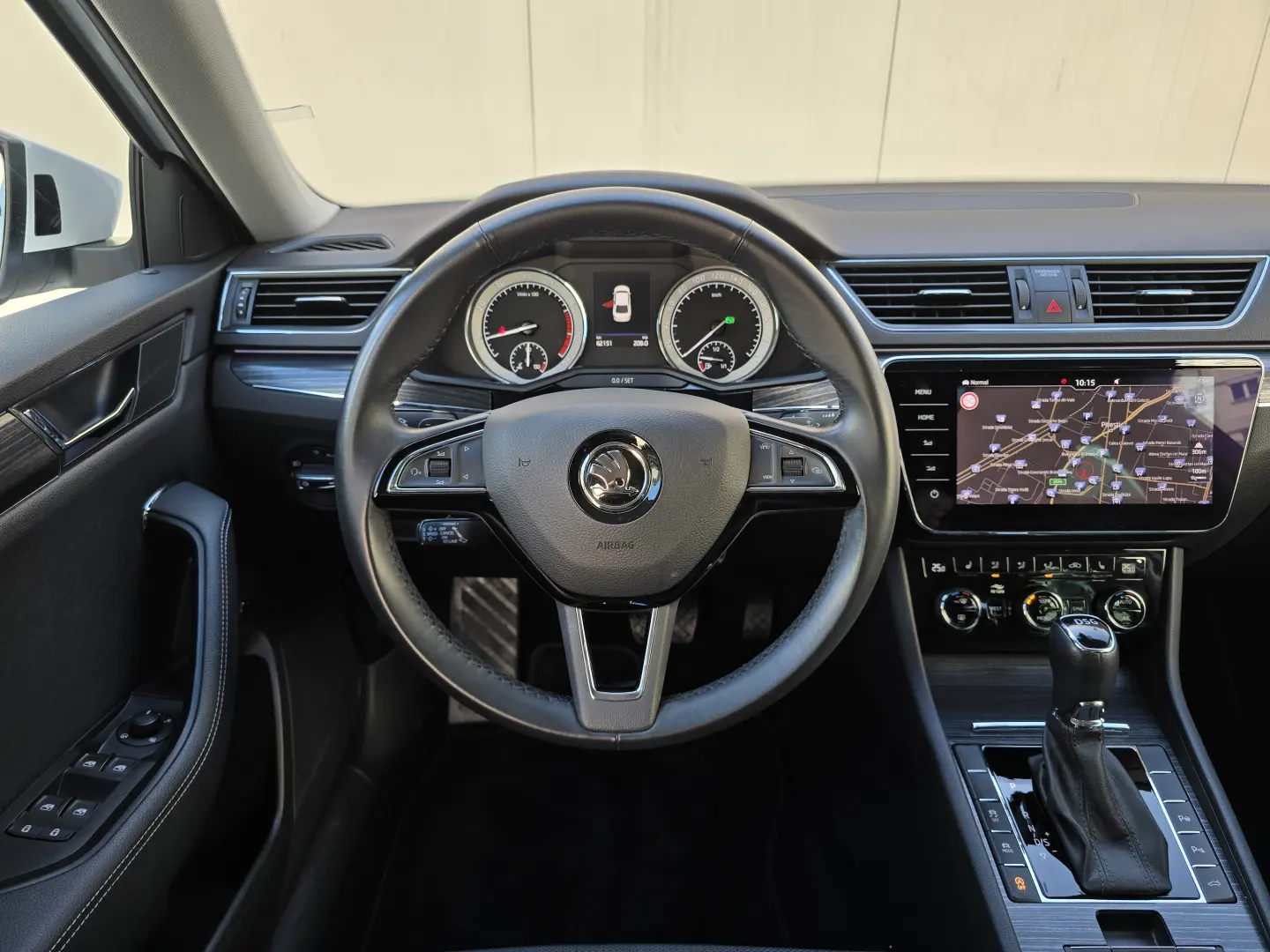 SUPERB 2.0 TSI 190HP STYLE DSG
