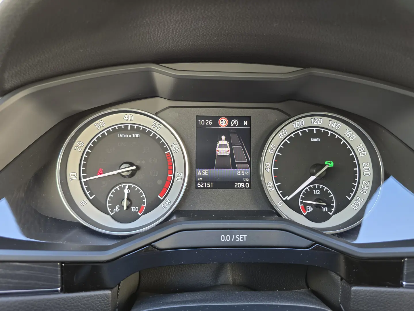 SUPERB 2.0 TSI 190HP STYLE DSG