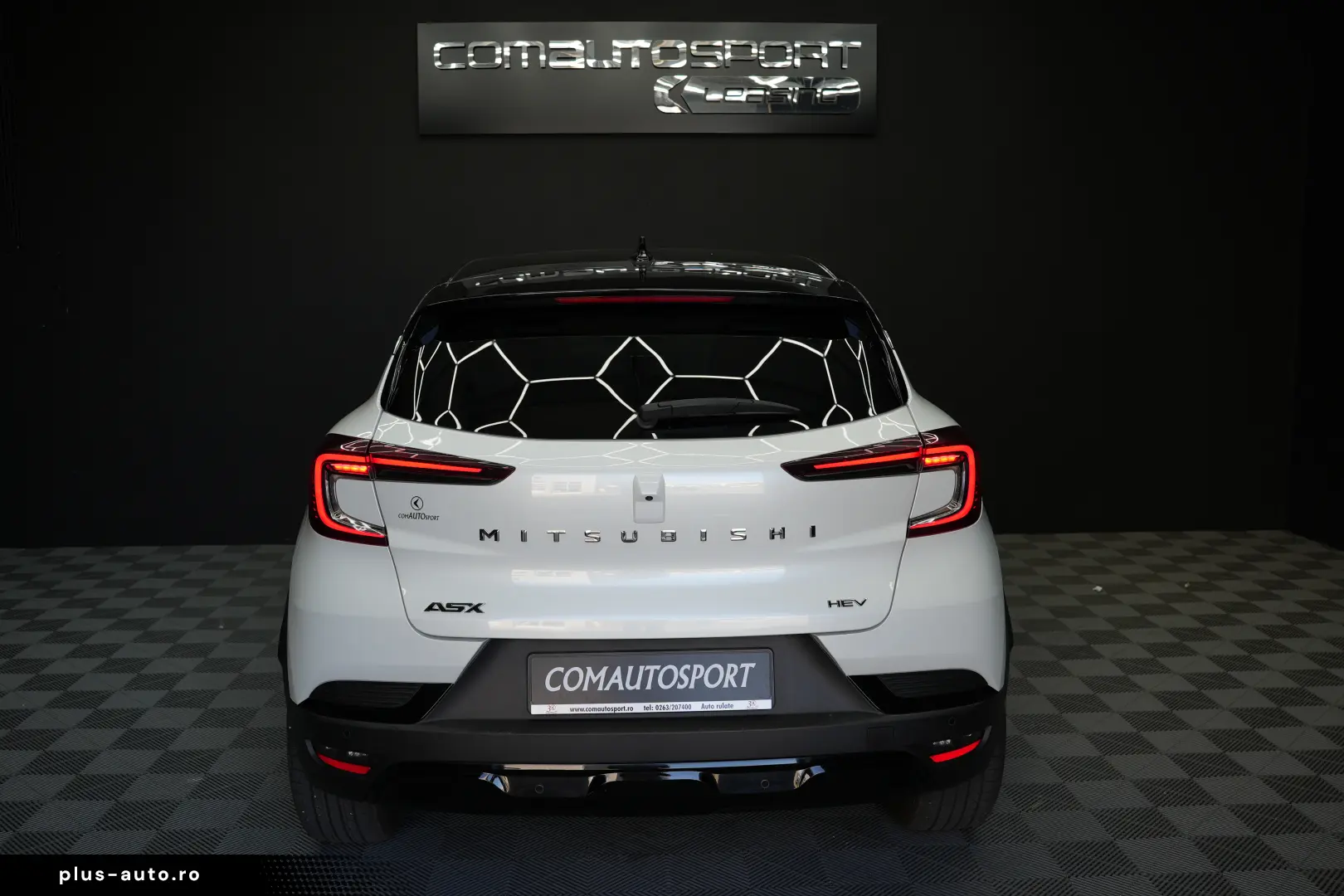 MITSUBISHI ASX 1.6 HEV INSTYLE