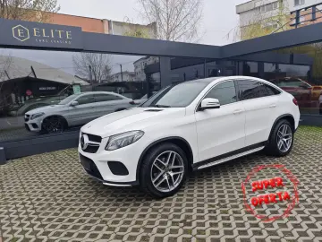 Mercedes-Benz GLE 350d 4Matic Coupe AMG Line