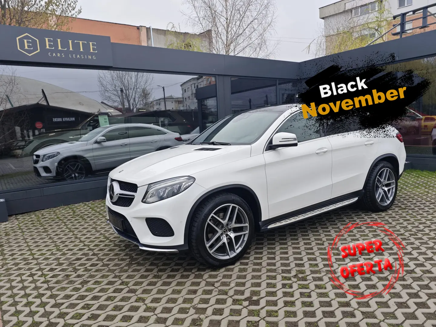 Mercedes-Benz GLE 350d 4Matic Coupe AMG Line