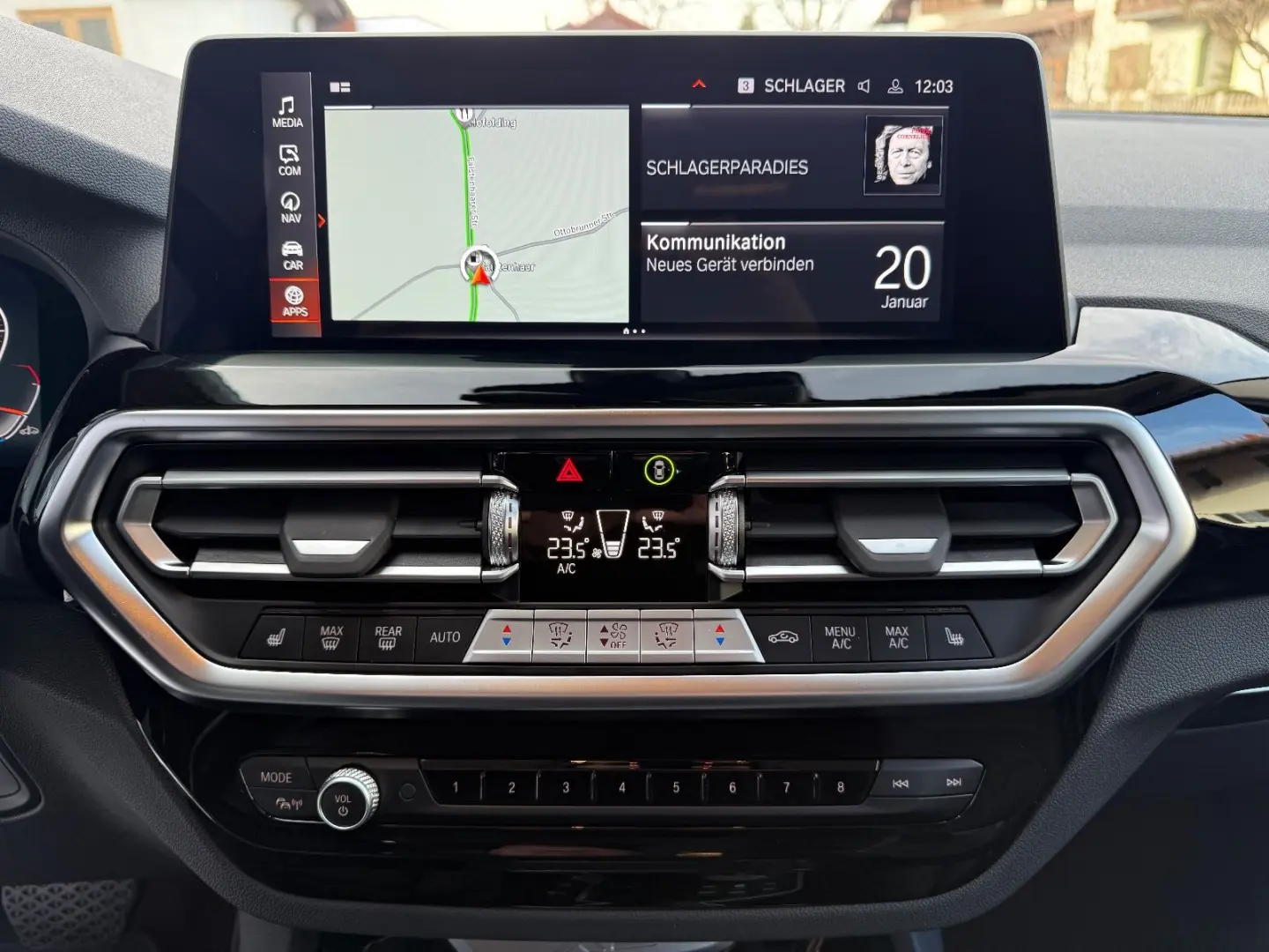 X3 xDrive 20i Steptronic*LEDER*KAMERA*LED*