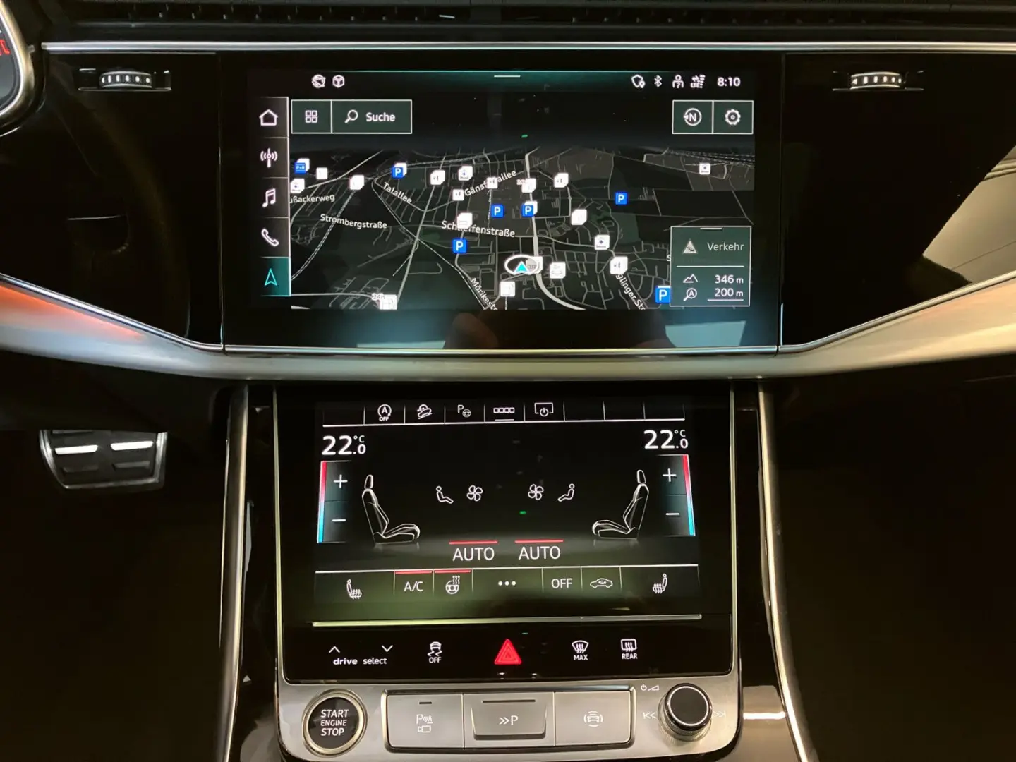 Q8 55 TFSI quattro S line Matrix Busin Pano Virt