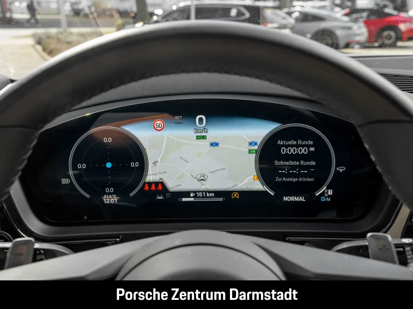 Cayenne S Coupe BOSE Surround-View Panoramadach