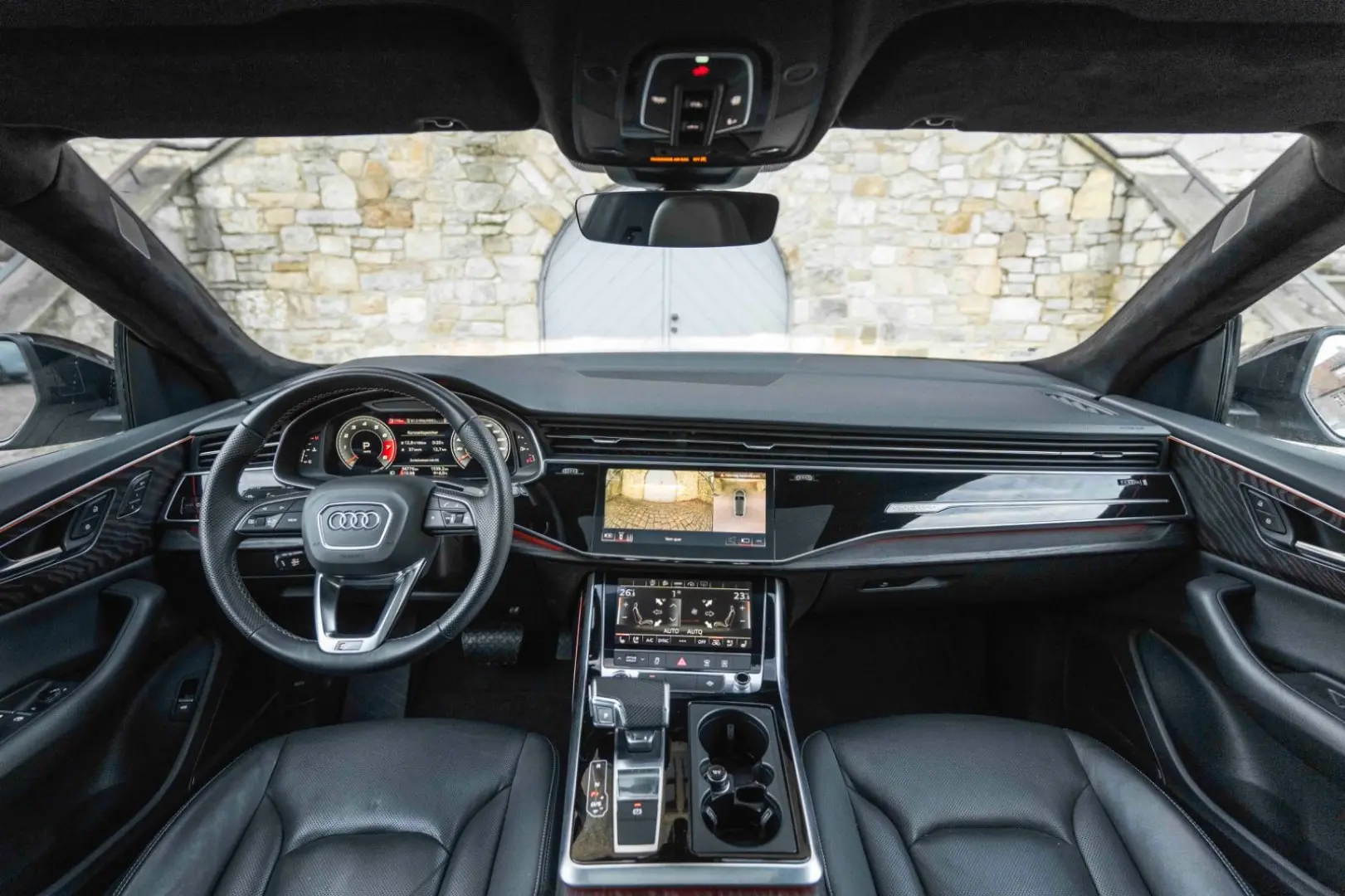 Q8 55 TFSI Quattro S-LINE B&O 3D ACC MATRIX NAV