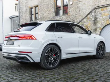 Q8 55 TFSI Quattro S-LINE B&O 3D ACC MATRIX NAV