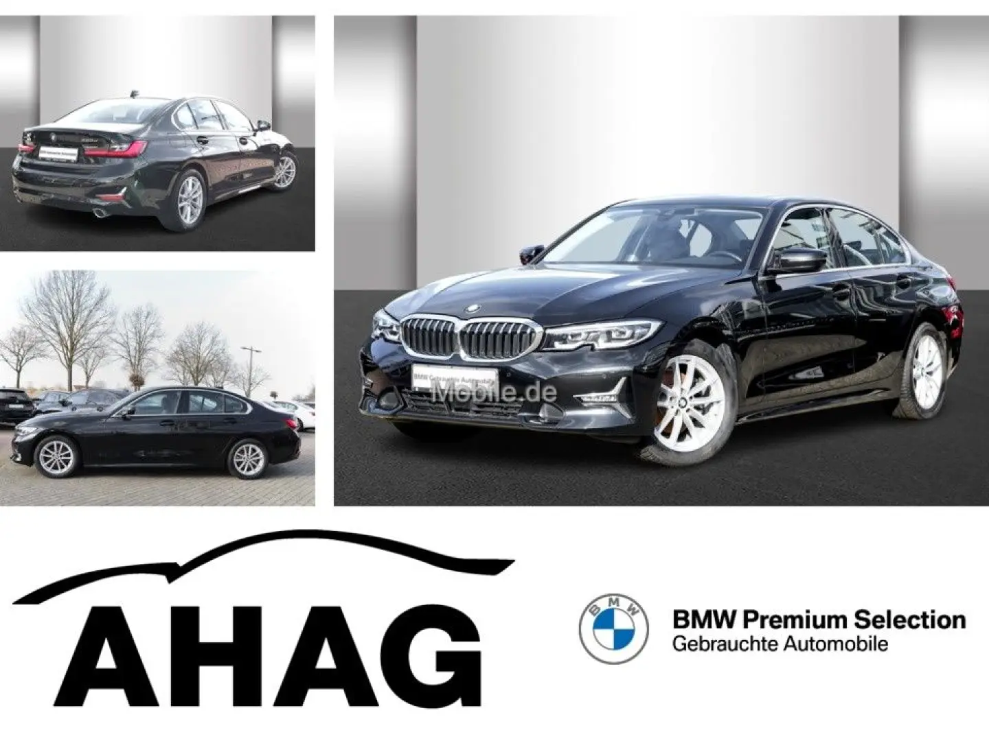 320d xDrive Luxury Line Automatik Navi Leder