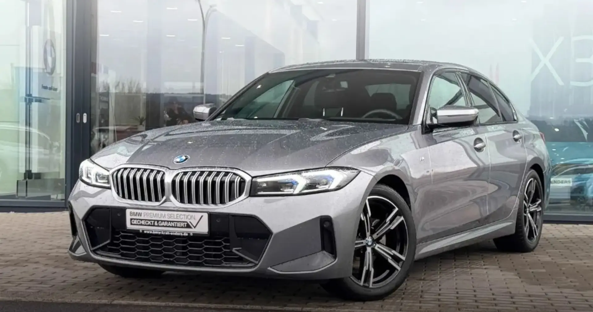 320 d xDrive M Sport AHK Soundsystem LED HUD Kam