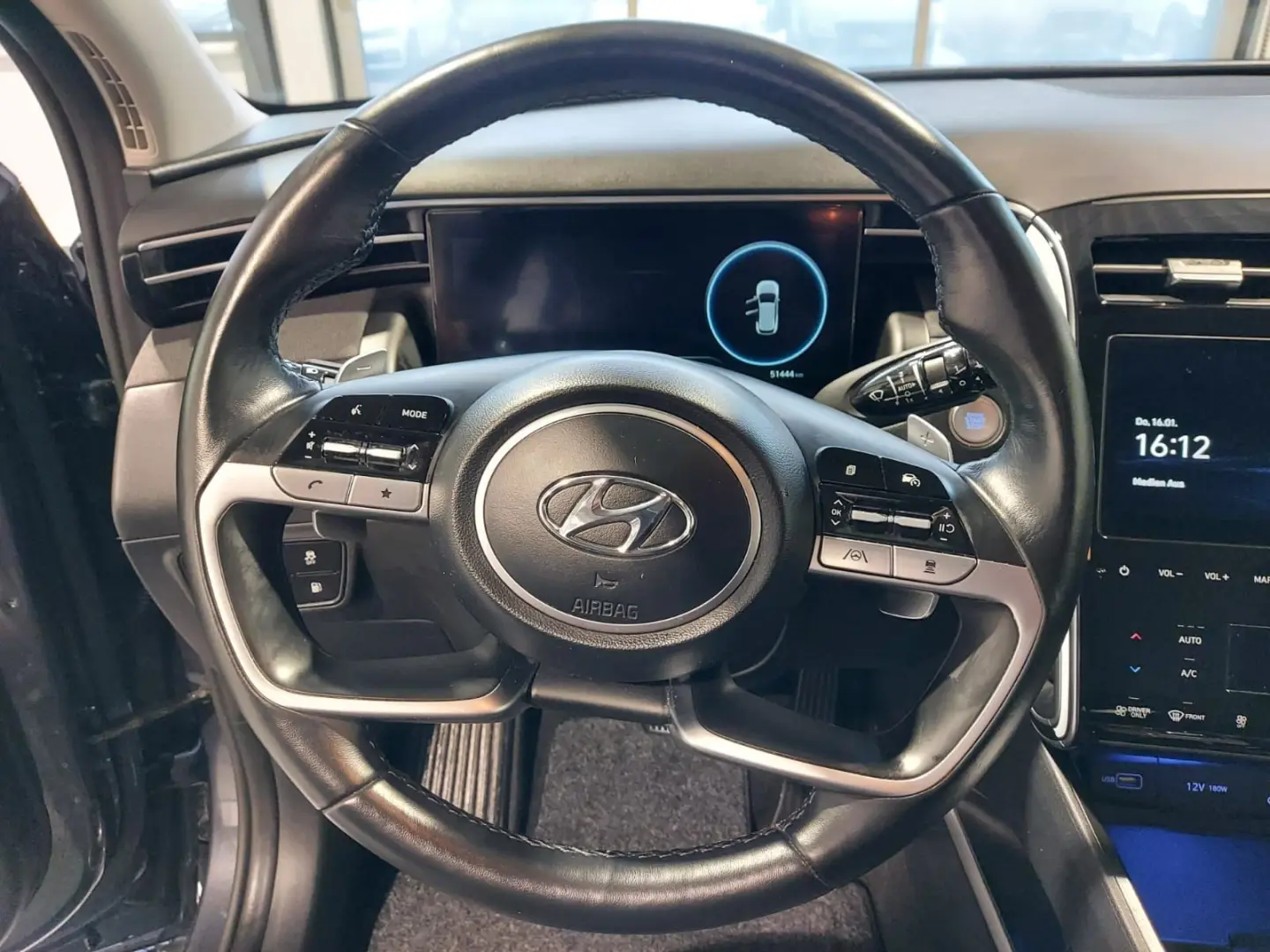 Tucson 1.6 T-GDI 4WD|Navi|CAM|Sitz & Lenkrhzg.