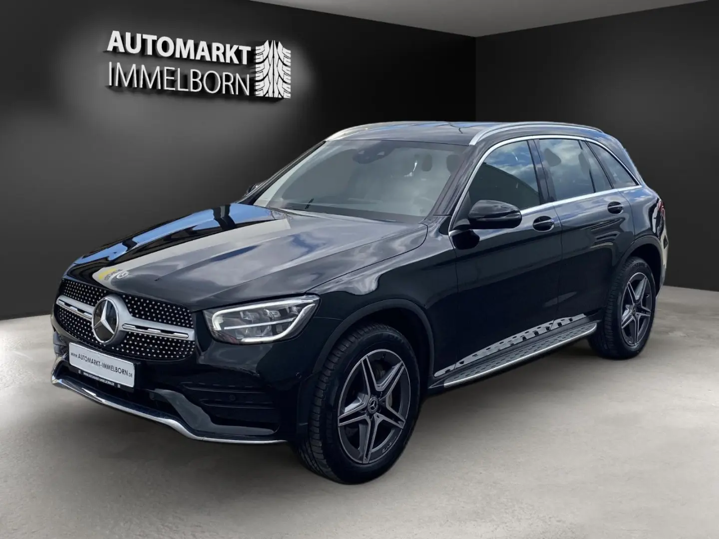 GLC 300 e AMG 19*Virtual*HUD*Kamera*Leder*Sound