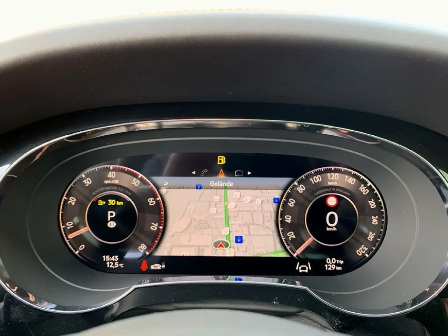 New Bentayga V8 S