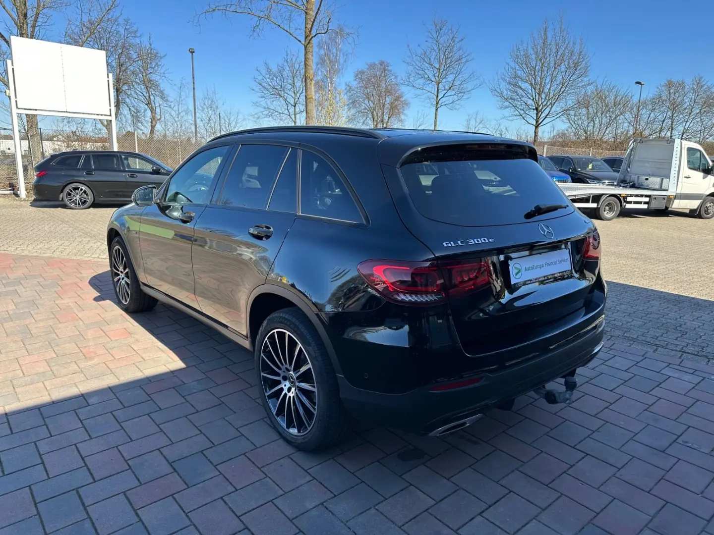 GLC 300 e 4Matic AMG-LINE*AHK*BURMESTER*20