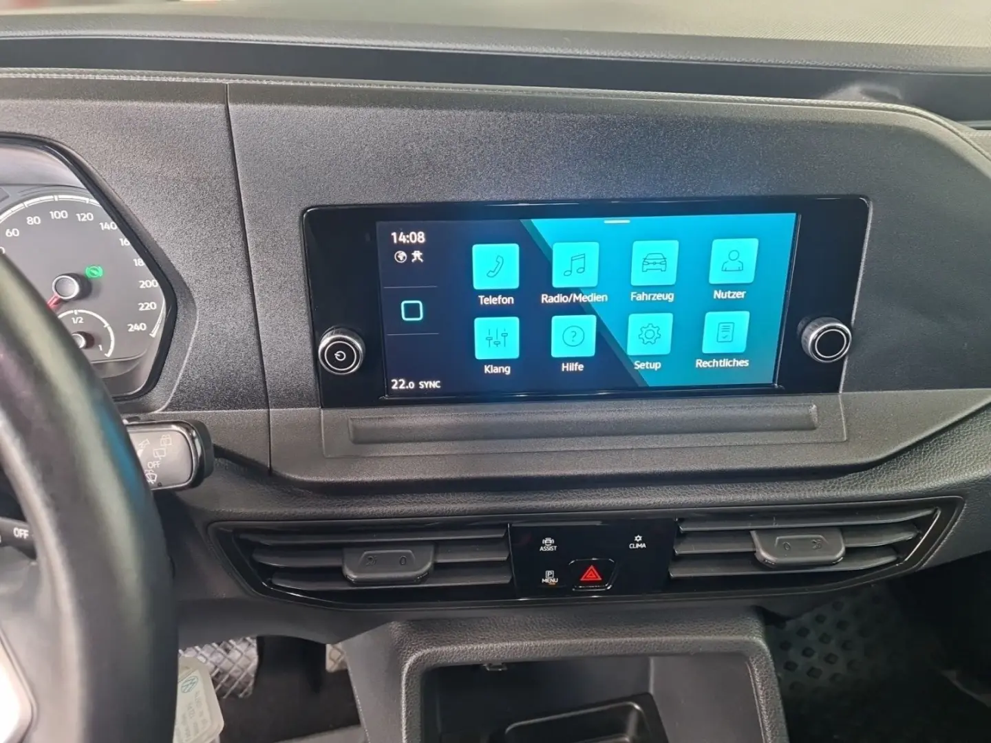 Caddy 2,0 l TDI Aut.*LED*PDC*DAB*TEMPOM*UVM*