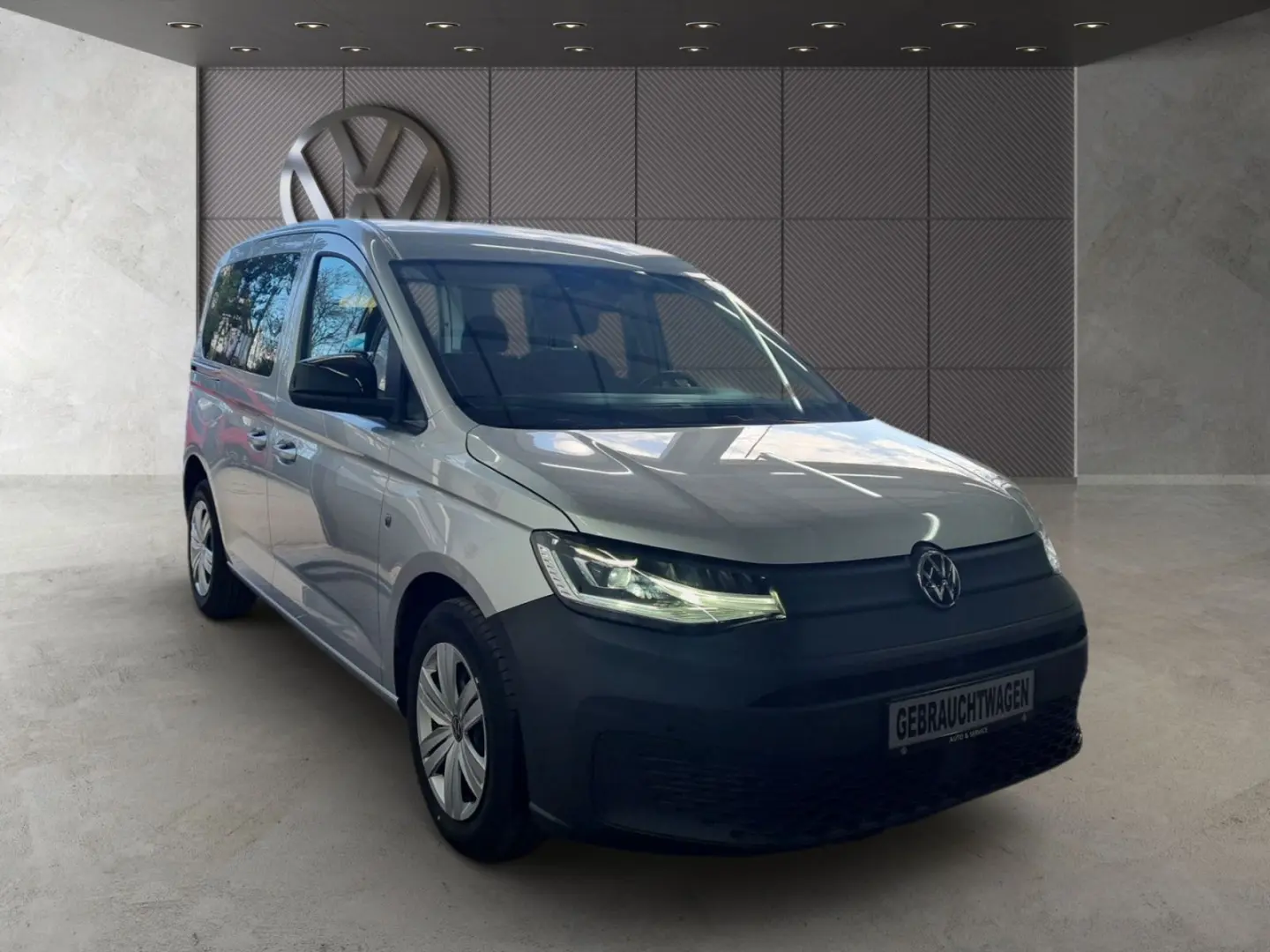 Caddy 2,0 l TDI Aut.*LED*PDC*DAB*TEMPOM*UVM*