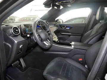GLC 300 4M Coupé , AMG NIGHT KAMERA SPUR PANO