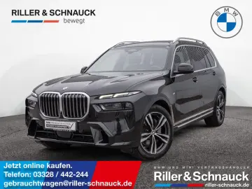 X7 xDrive 40d M-Sport PANO-SKY STANDHZG ACC HUD