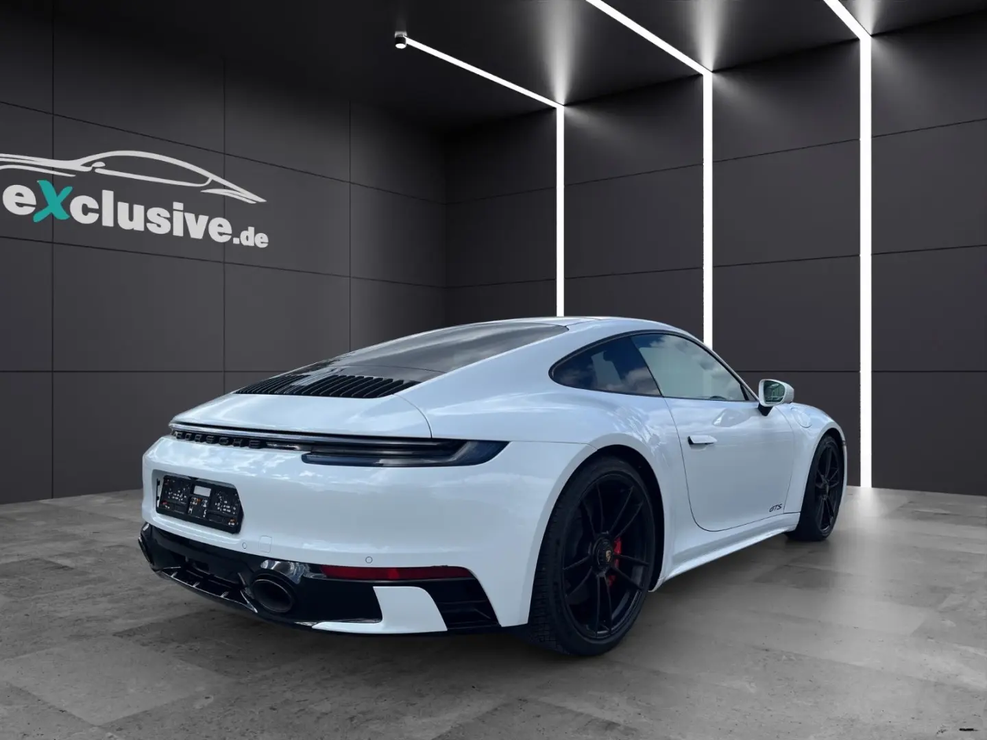 911 (992) GTS SurroundView Schiebedach BOSE