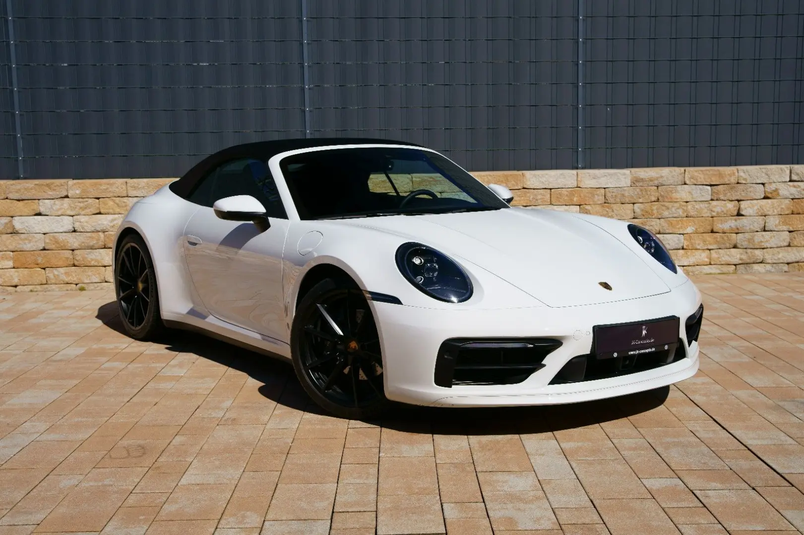 992  Carrera Cabriolet SportDesign