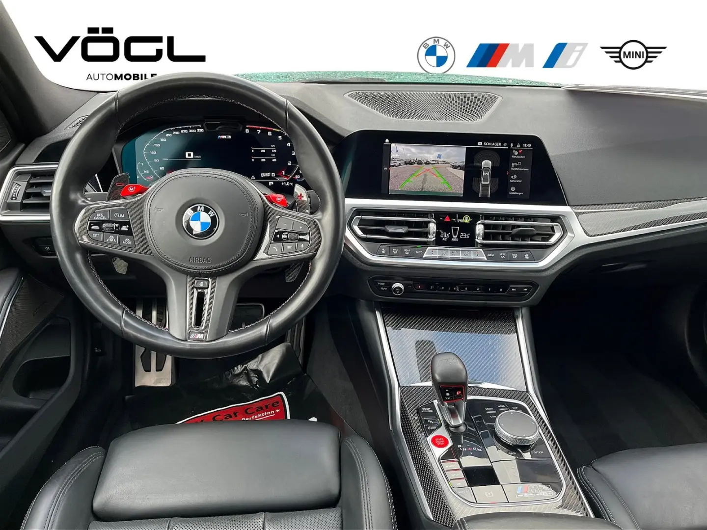 M3 Competition Limousine M Drivers P. Head-Up