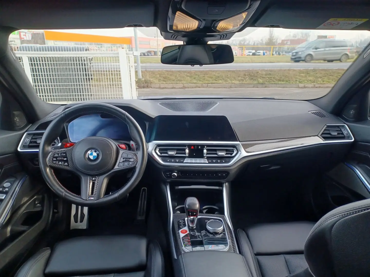 M3 Competition Limousine Gestiksteuerung DAB