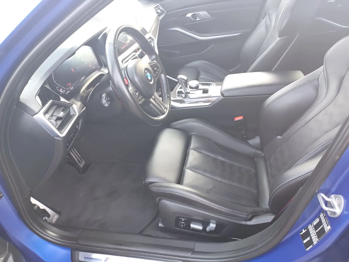 M3 Competition Limousine Gestiksteuerung DAB