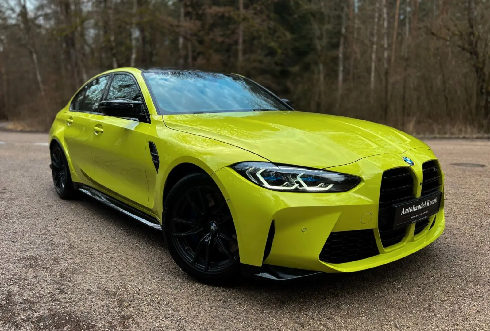 M3 Competition HUD Laser Park-Plus H/K Memory