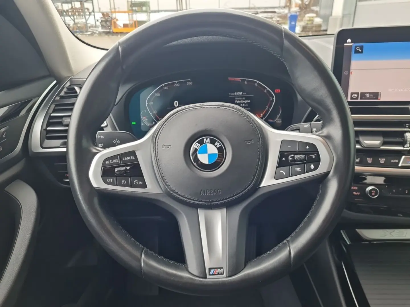 X3 xDrive30iA Navi.LED.M-LR.Rükam.Sportsitze.DAB
