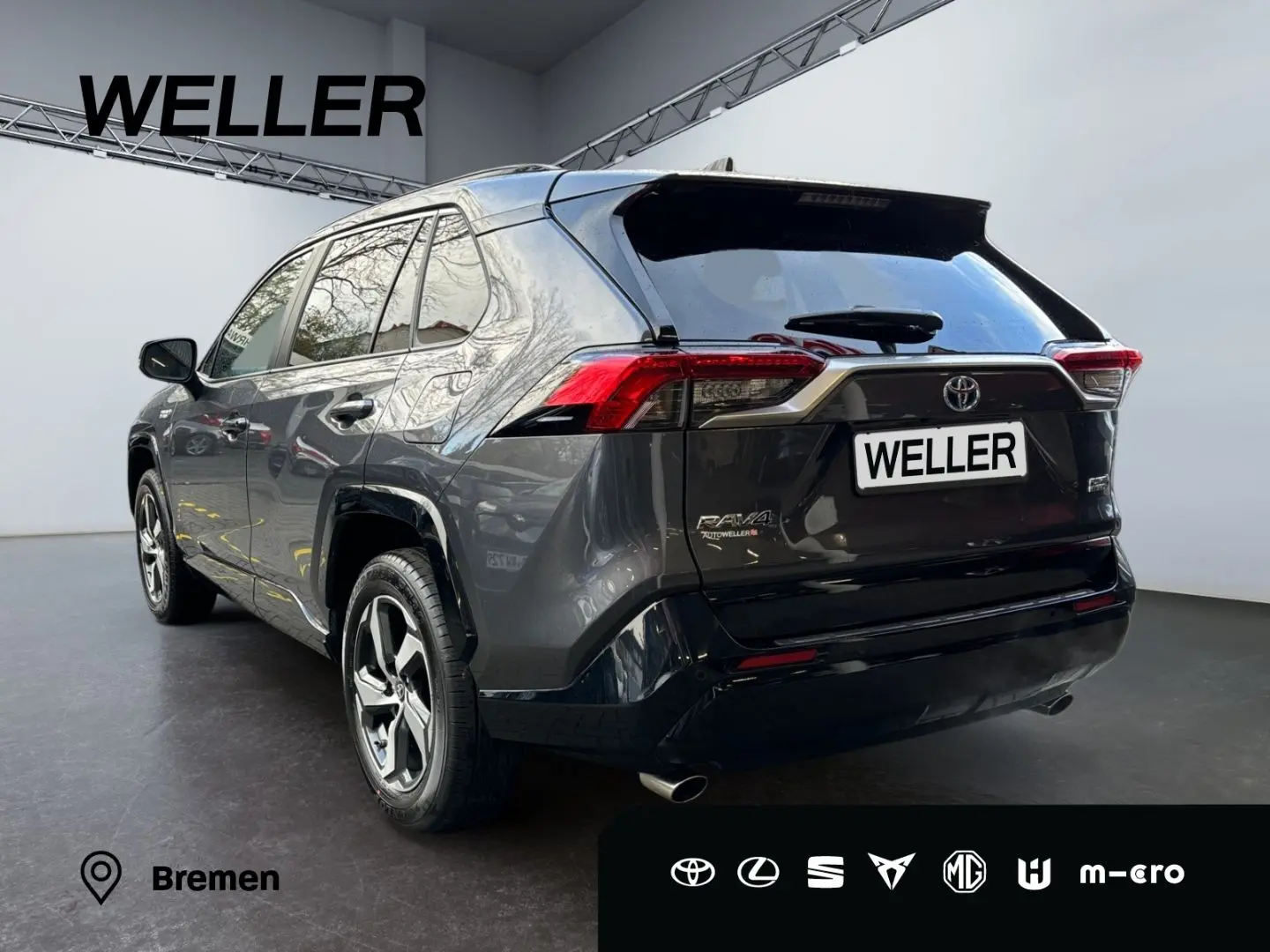 RAV 4 Plug-in-Hybrid 4x4 *Technik-Paket*Navi*HUD