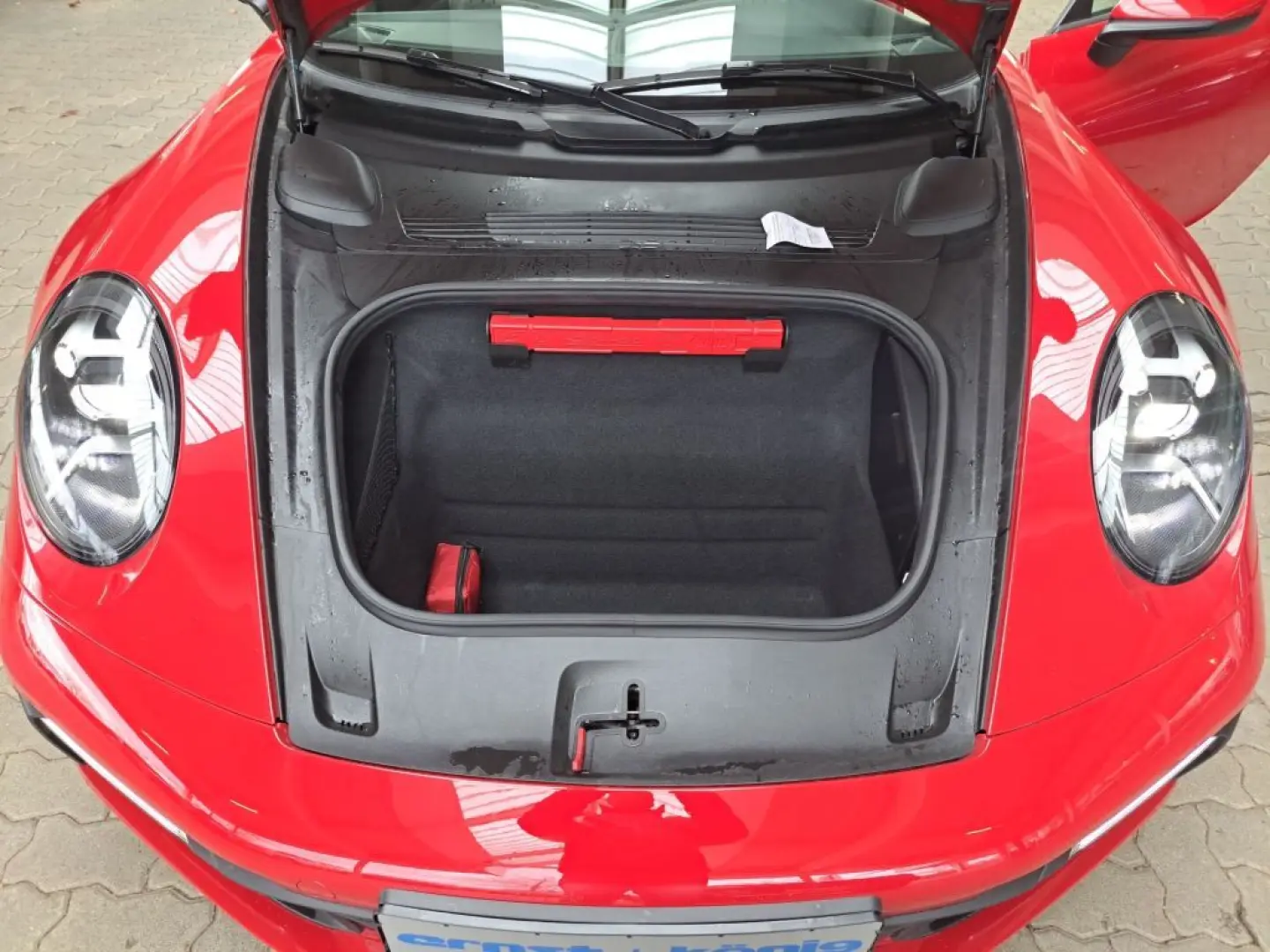 992 911 Carrera 4 Cabriolet