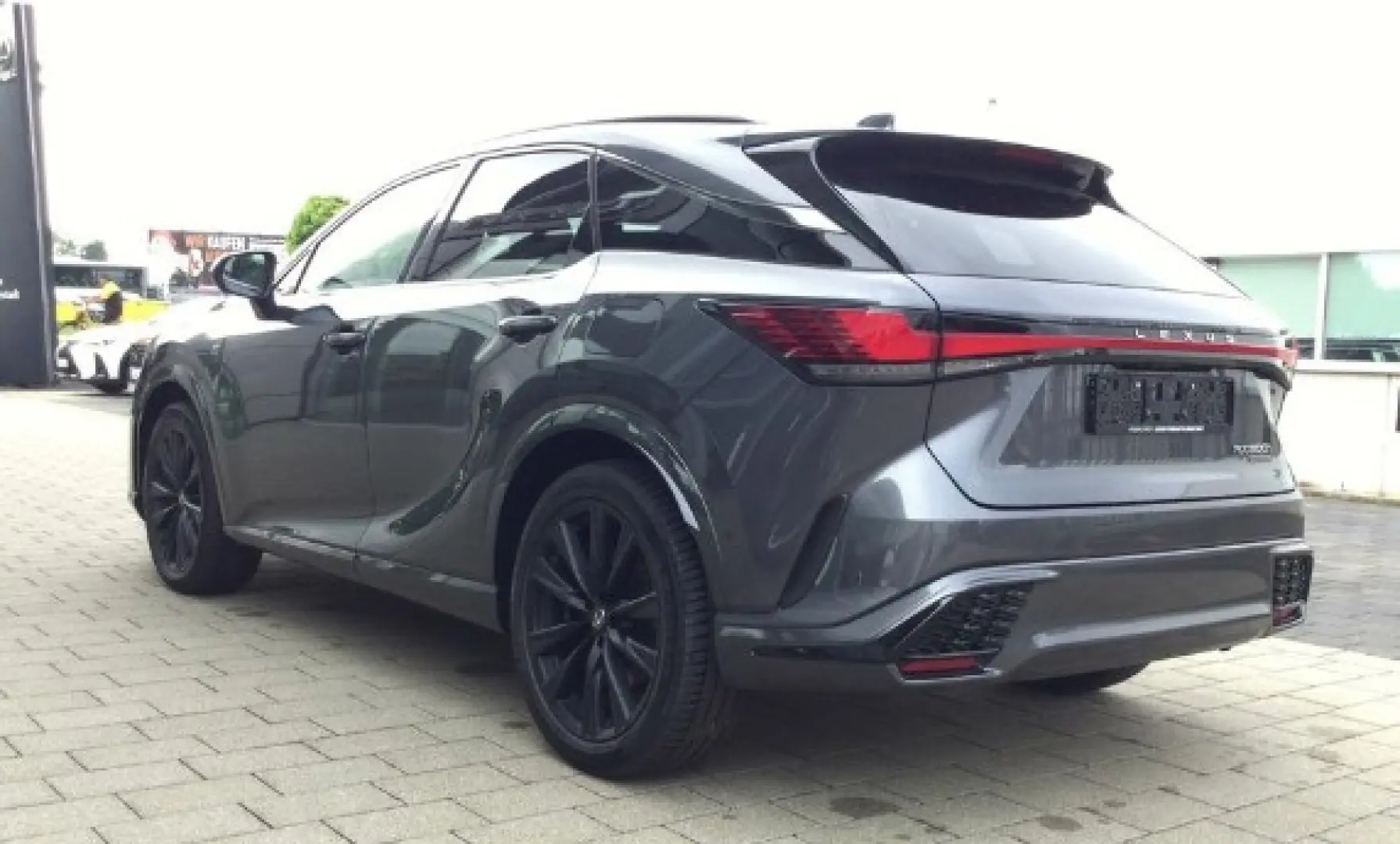 RX 500h F Sport Matrix-LED, Pano