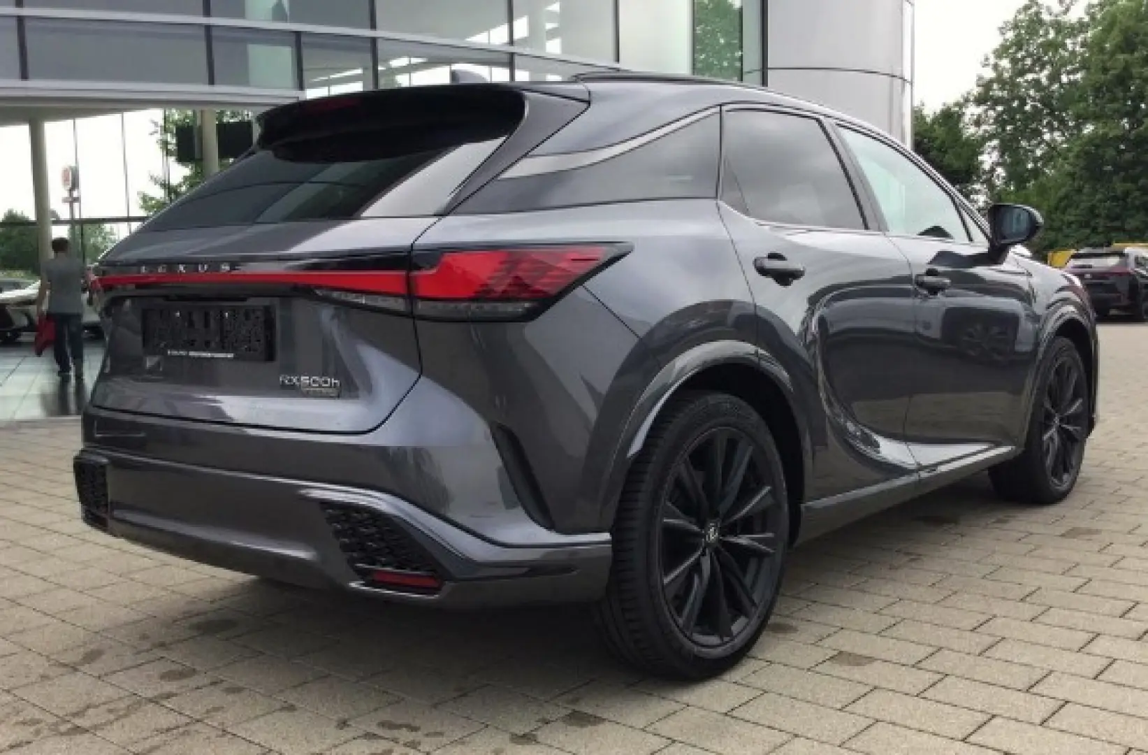 RX 500h F Sport Matrix-LED, Pano