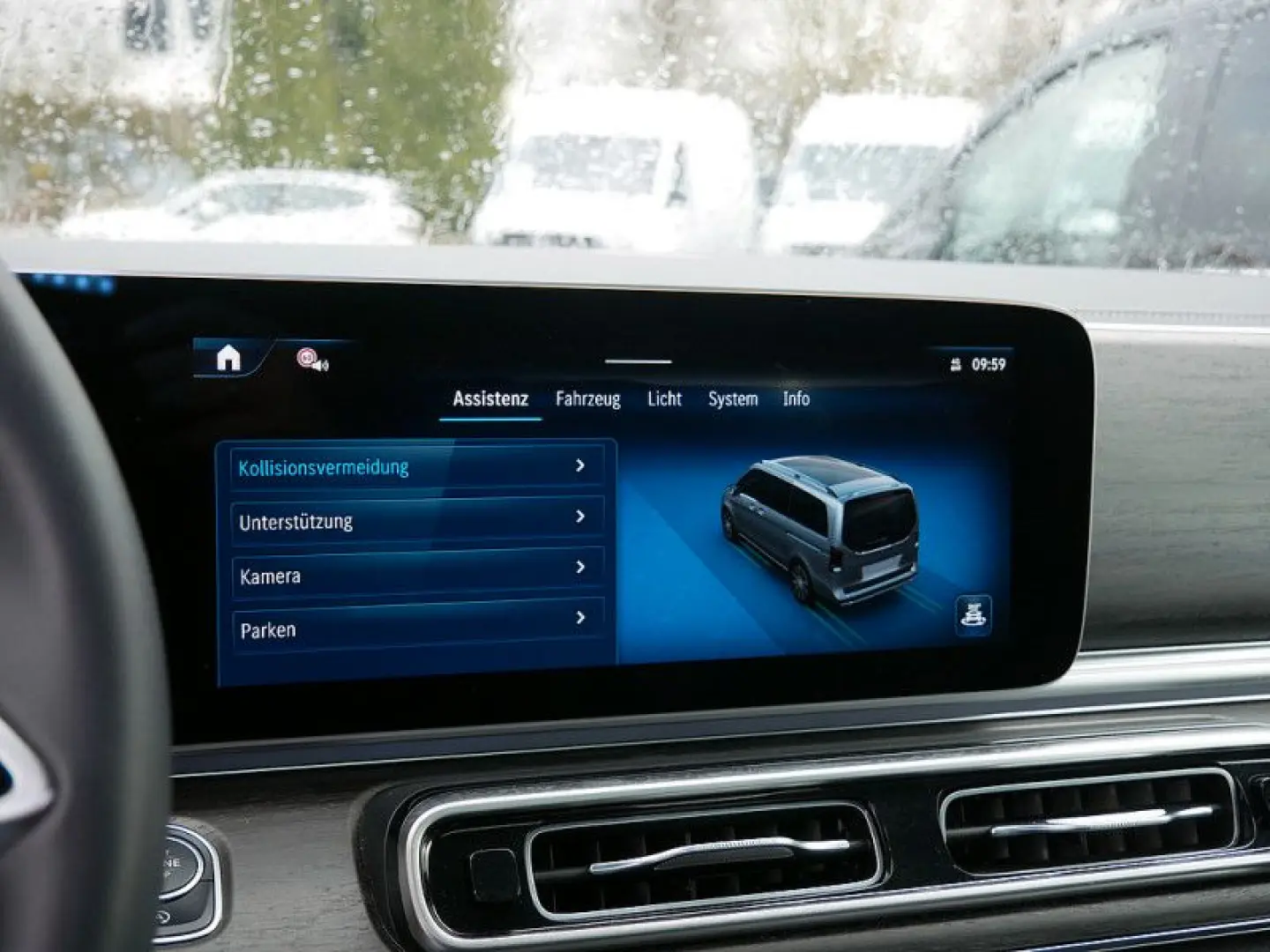 V 250 AVANTGARDE LANG MOPF2 AIRMATIC NAVI BURM