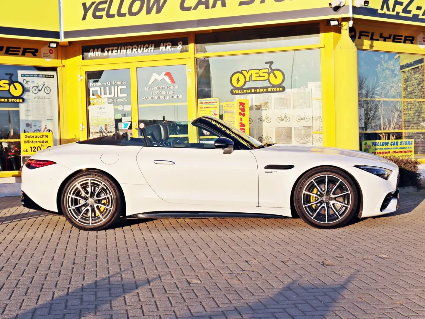 SL 43 AMG Head-Up,Distronic,Hinterachsl,Premium,