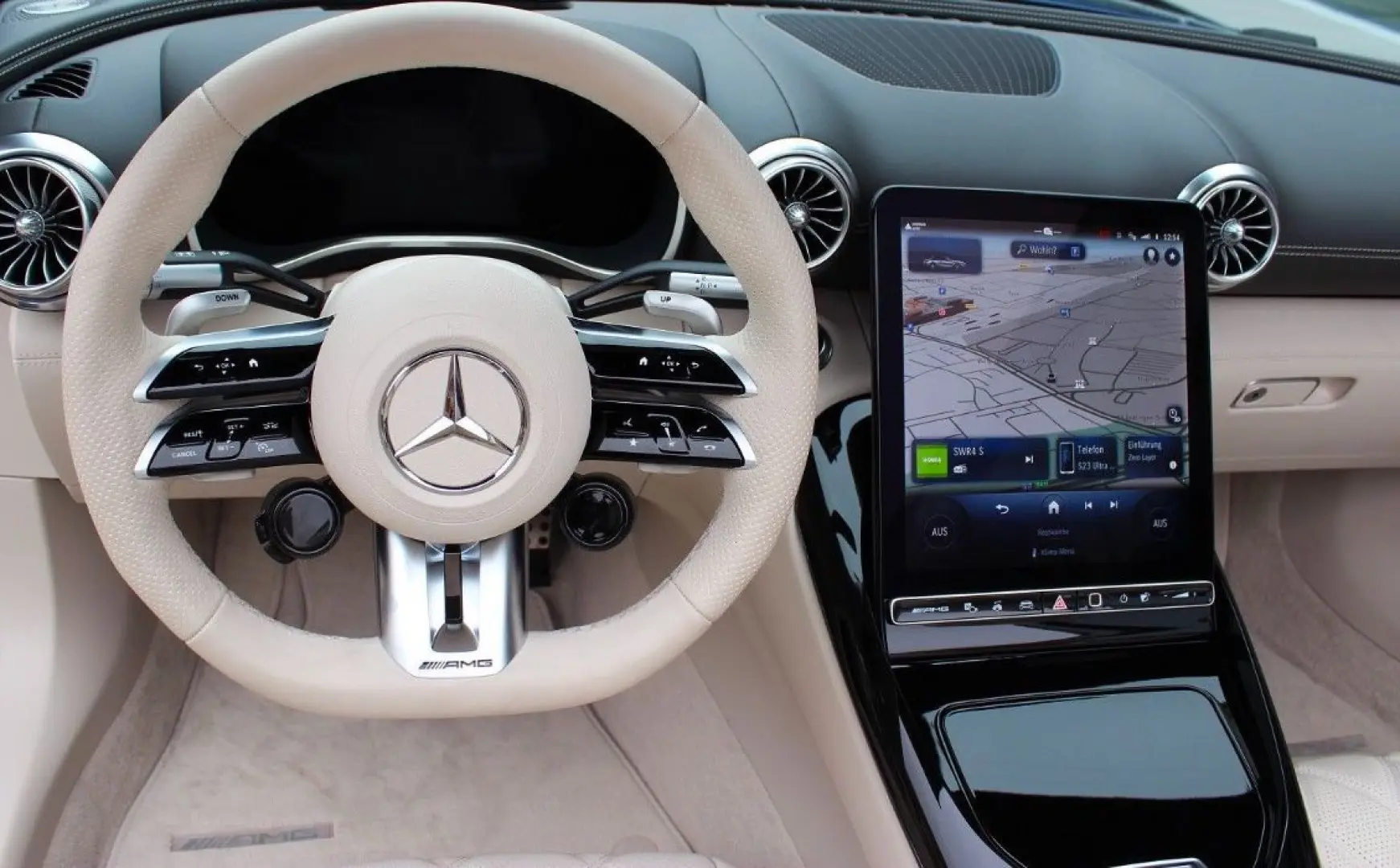 SL 43 AMG Mercedes-AMG SL 43 Mercedes-AMG
