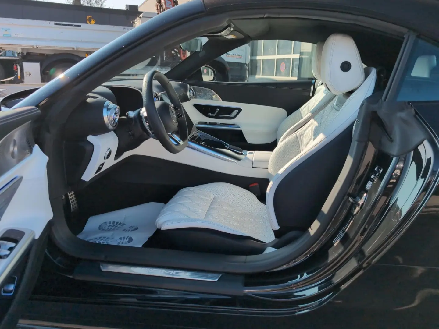 Roadster SL AMG 43