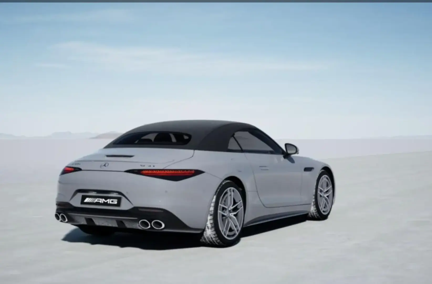 SL 43 AMG Dynamic Plus Premium Grau Distr. Leder
