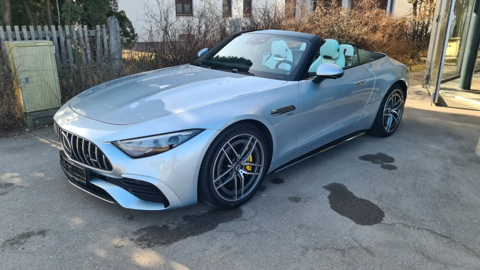 SL 43 AMG,PremiumPlus,AMGDynamicPlus,HiLkg,Alu20