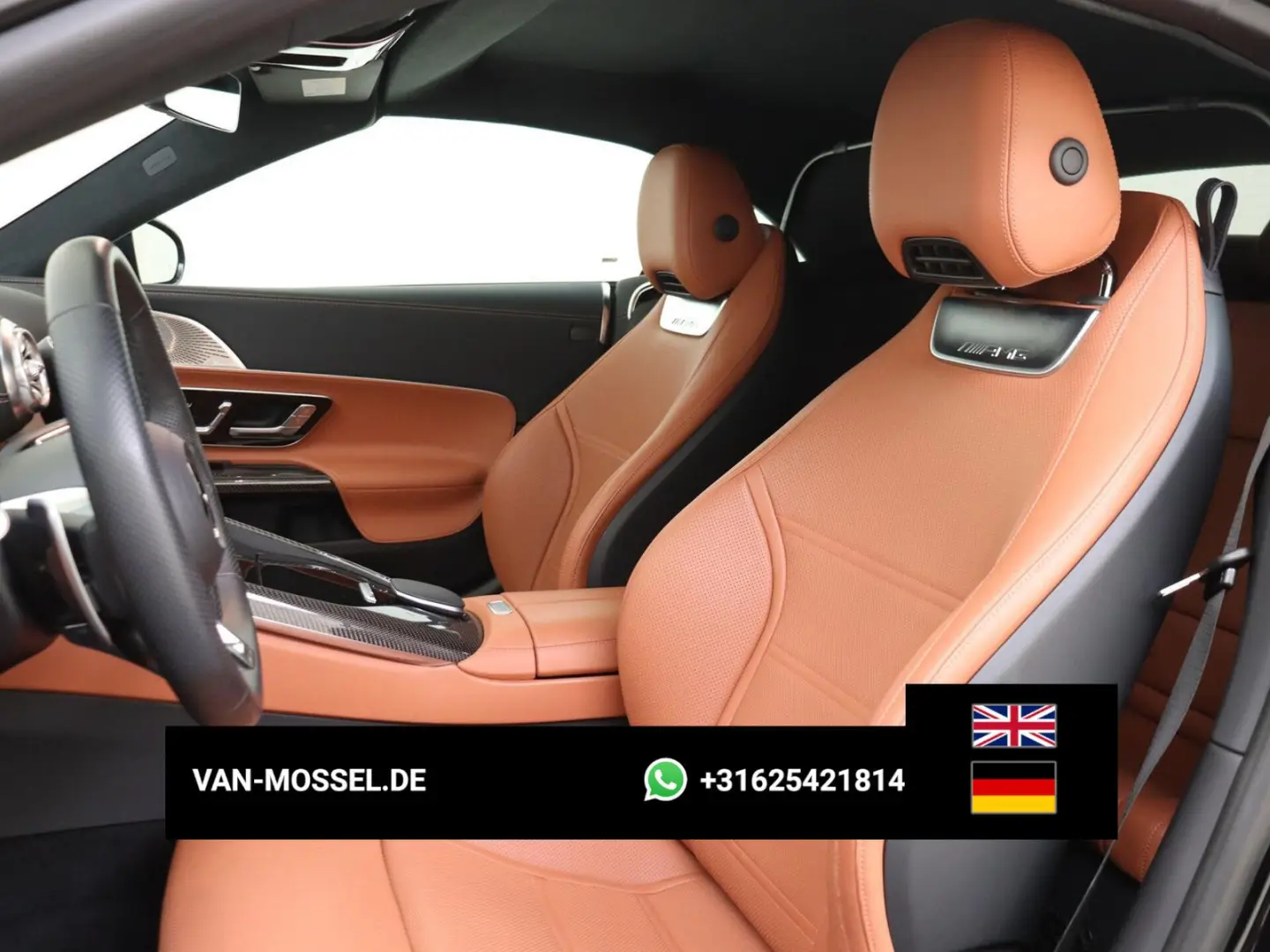 SL 63 AMG 4MATIC+ Roadster Mercedes-Benz SL-klas