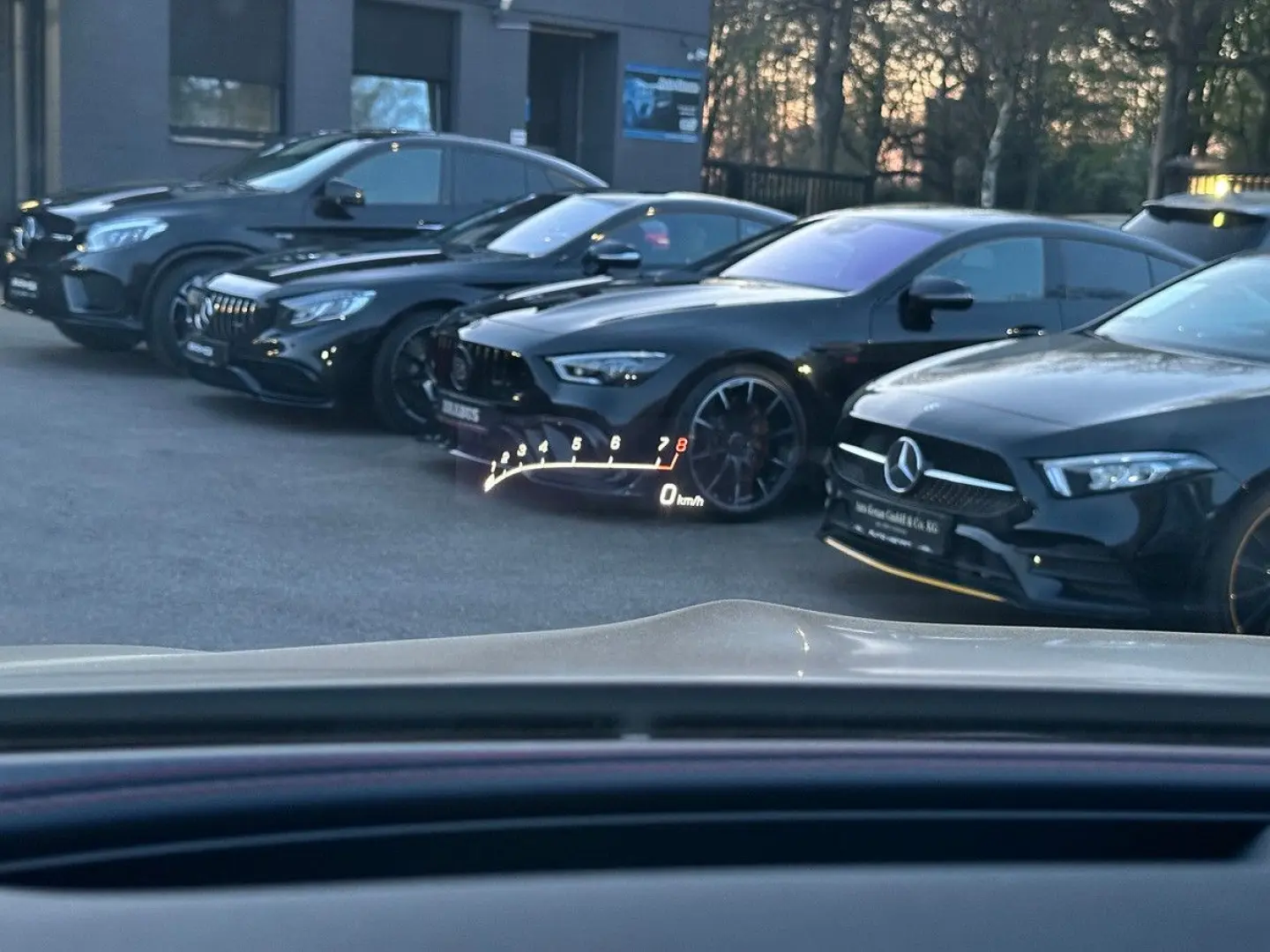 AMG GT 63S 4M+ DTR/HUD/21/Leder Rot/STHZ/360/SHD