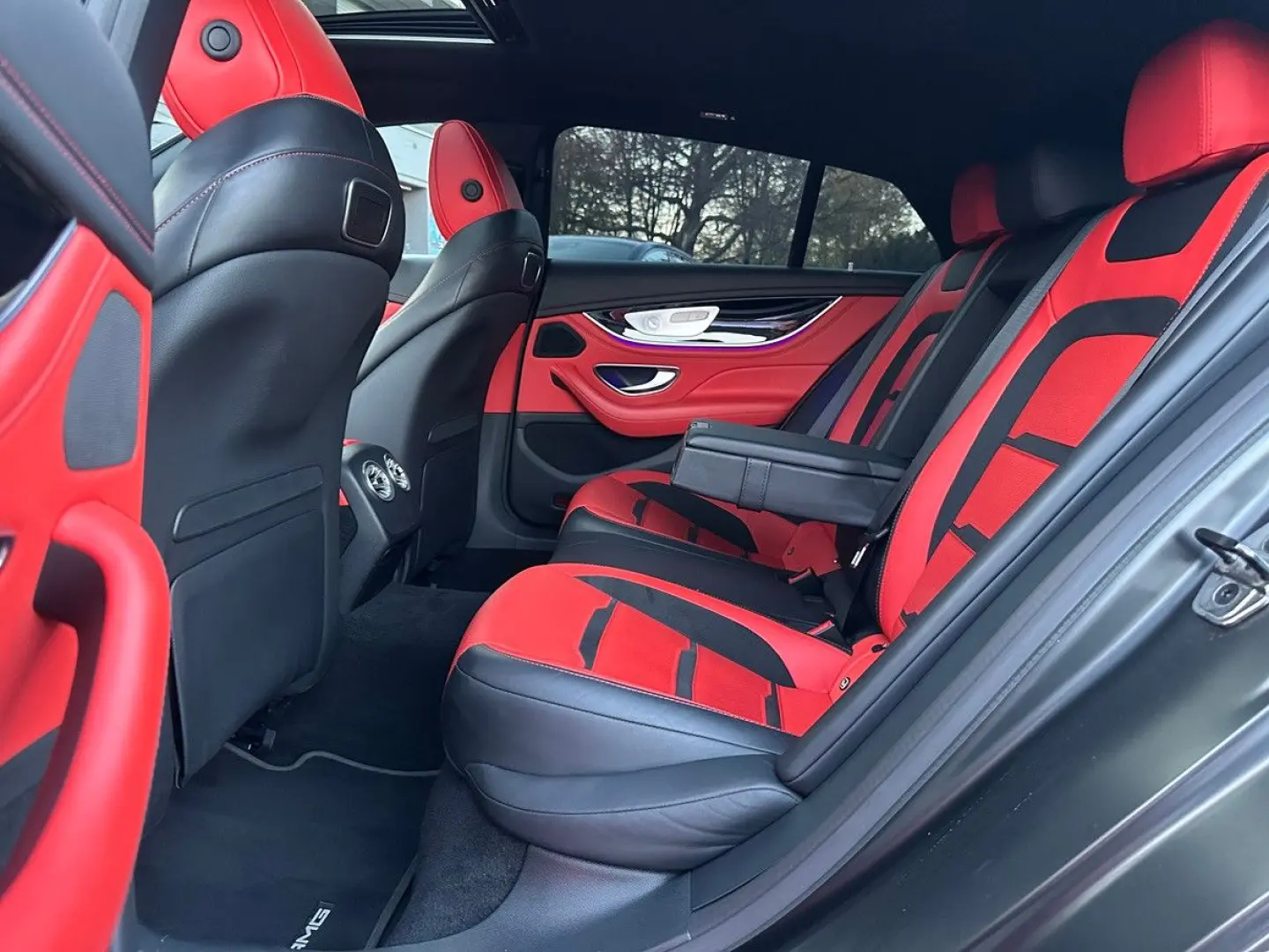 AMG GT 63S 4M+ DTR/HUD/21/Leder Rot/STHZ/360/SHD