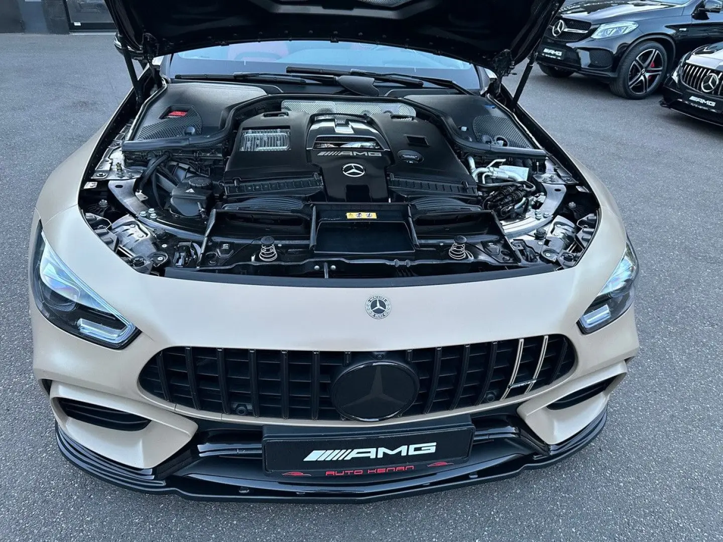 AMG GT 63S 4M+ DTR/HUD/21/Leder Rot/STHZ/360/SHD