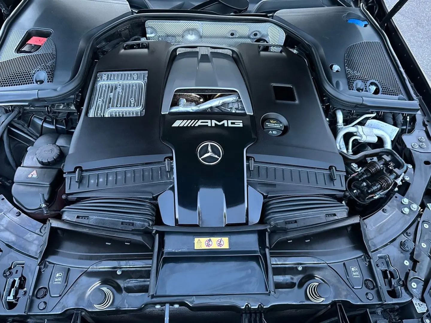 AMG GT 63S 4M+ DTR/HUD/21/Leder Rot/STHZ/360/SHD