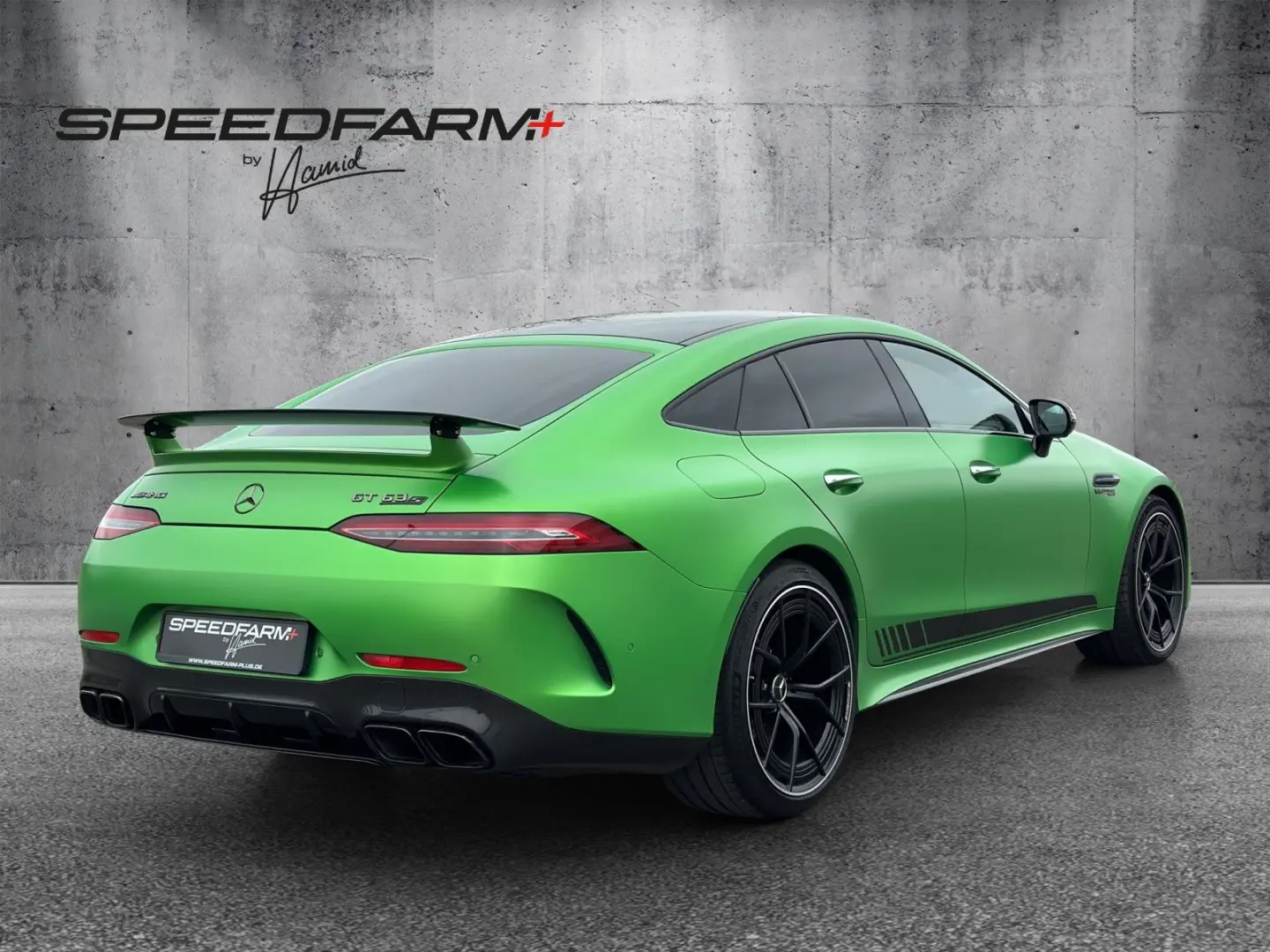 AMG GT 63 S 4Matic+ Sonderedition Green VOLL