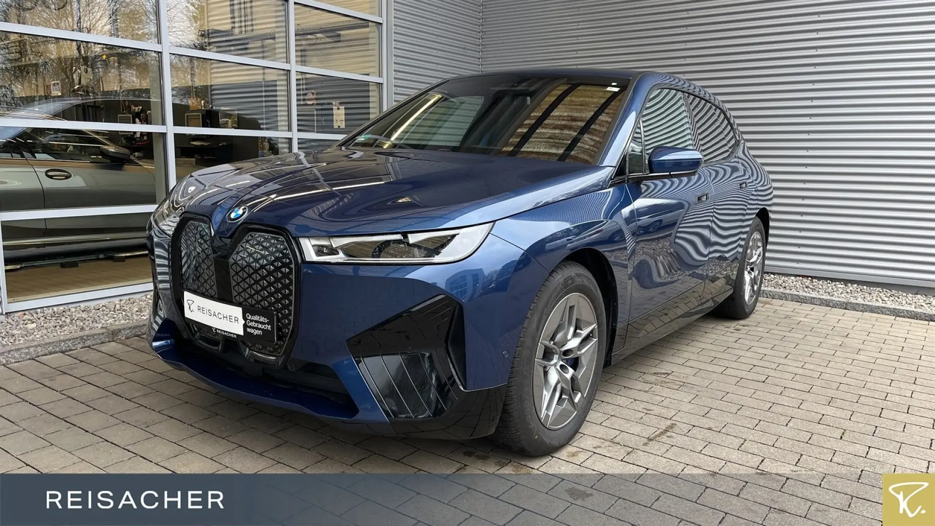 iX A xDrive40 Sportpaket Navi 360° Laser ACC AHK