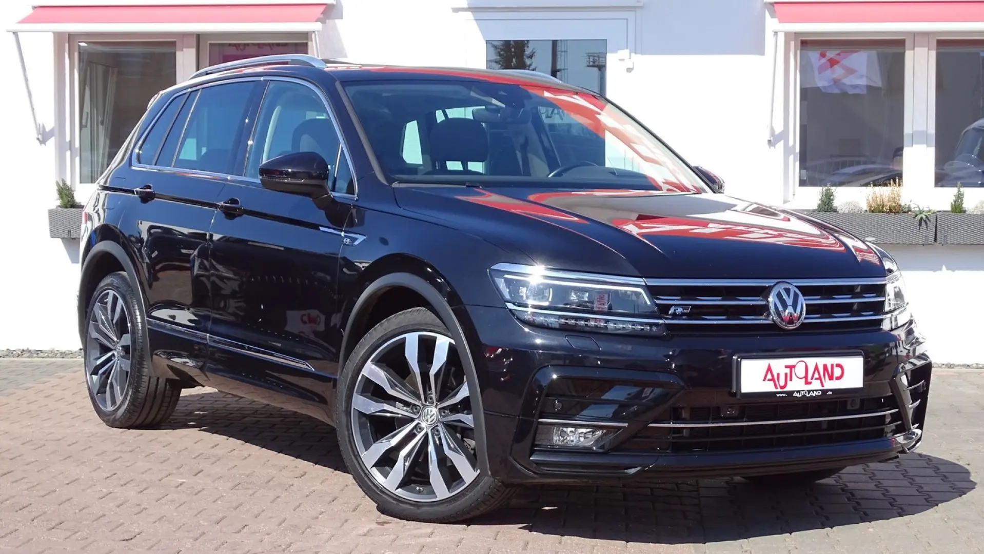 Tiguan 2.0 TDI R-Line 4Motion LED Panorama AHK