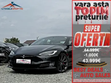 TESLA Model S PERFORMANCE LUDICROUS MODE DUAL MOTOR