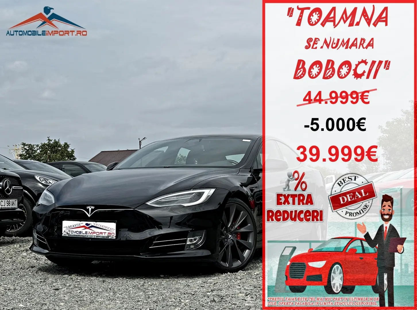 TESLA Model S PERFORMANCE LUDICROUS MODE DUAL MOTOR