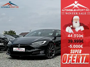 TESLA Model S PERFORMANCE LUDICROUS MODE DUAL MOTOR